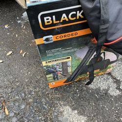 black and  decker