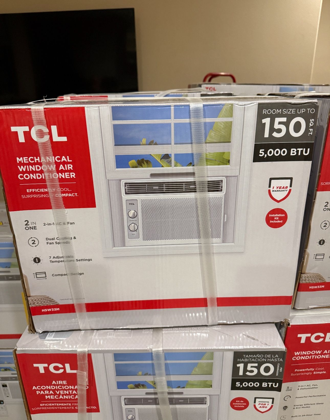 TCL Window Ac