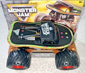 Wreck Deck Monster Jam 1:24