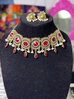 Oxidized jewelry