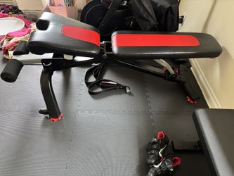 Bowflex Adjustable Weight Bench