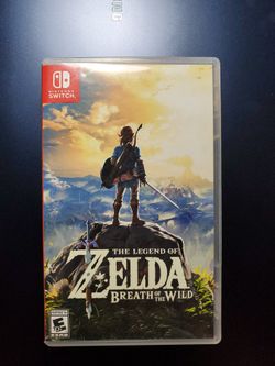 The Legend Of Zelda: Breath Of The Wild Switch