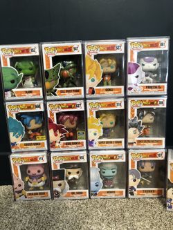 Dragonball Funko Lot