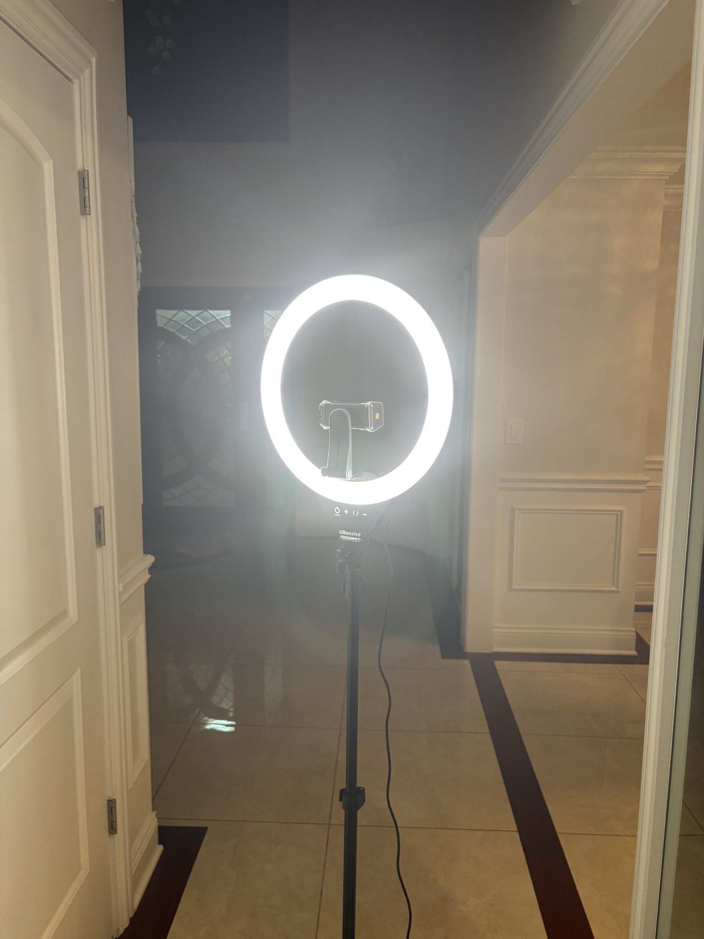 12'' Ring Light with 62’’ Tripod Stand