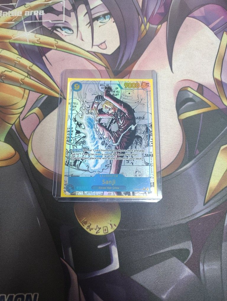 PRB-02 Sanji Manga