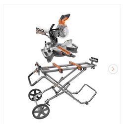 Ridgid Miter Saw