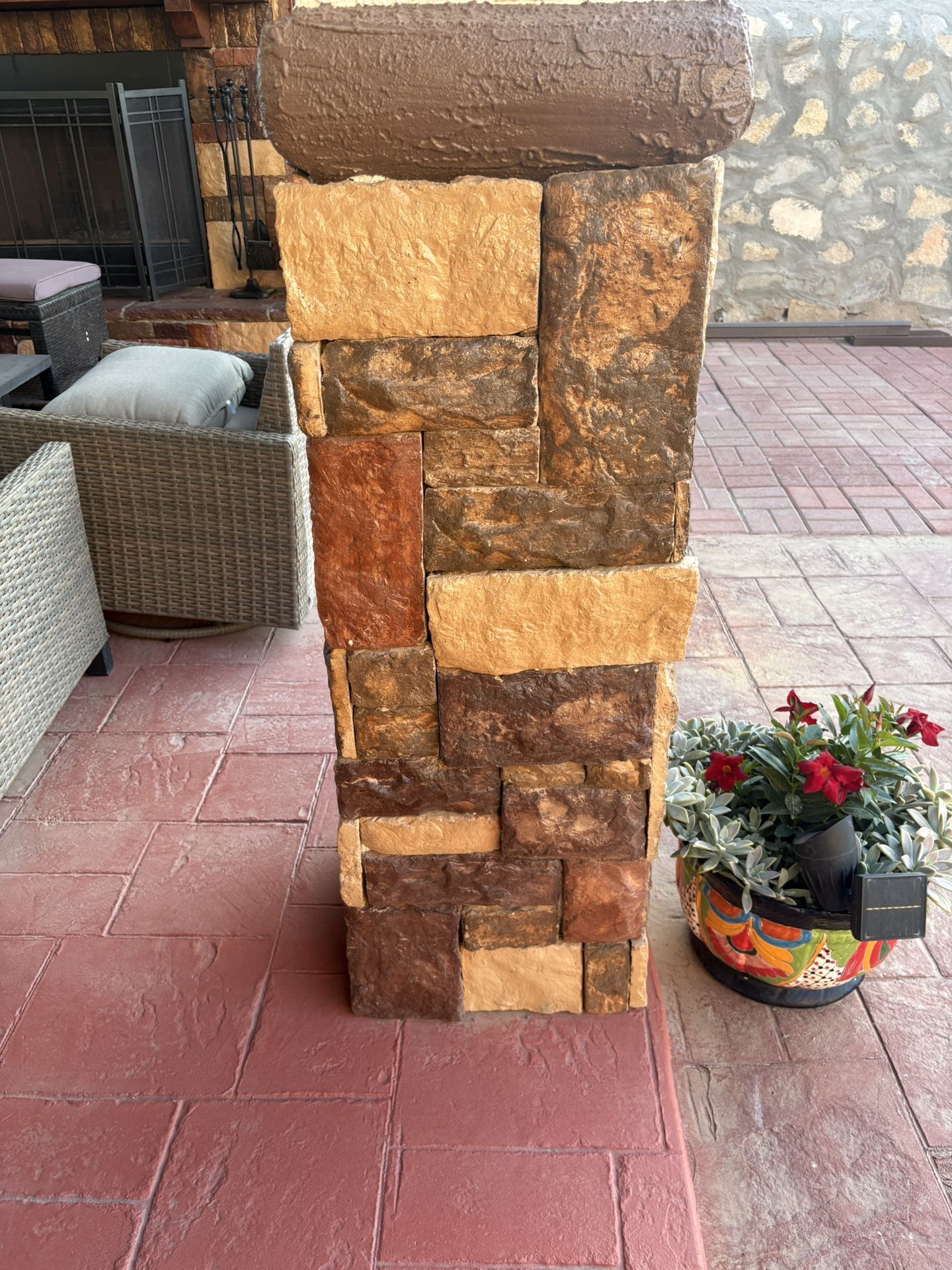 Pillar Brick