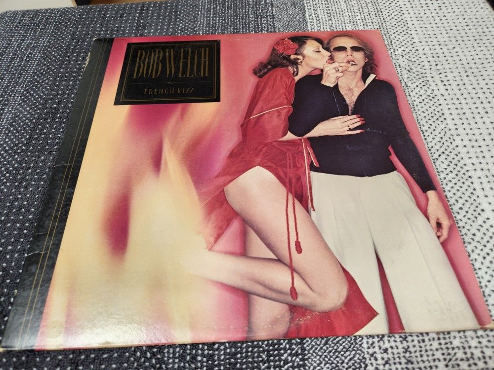 Bob Welch – French Kiss Capitol Records 1977 Vinyl LP Record