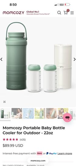 Momcozy Portable Baby Bottle Cooler 22oz