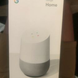Google Home With Google Assistant 