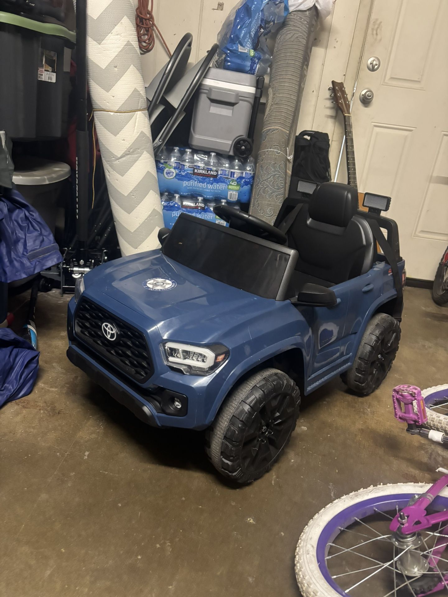 Toyota Electric Car