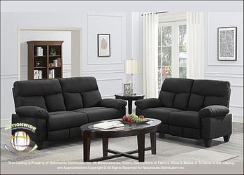 2pc Sofa & Loveseat