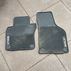 Volkswagen Golf Monster All Weather Mats 2 