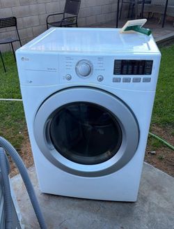 Stackable washer and dryer
