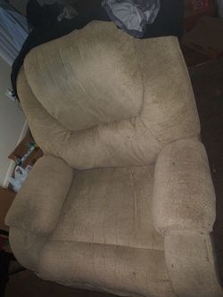 Recliner couch