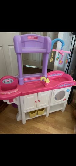 Step2 Baby Doll Care Center Play Set