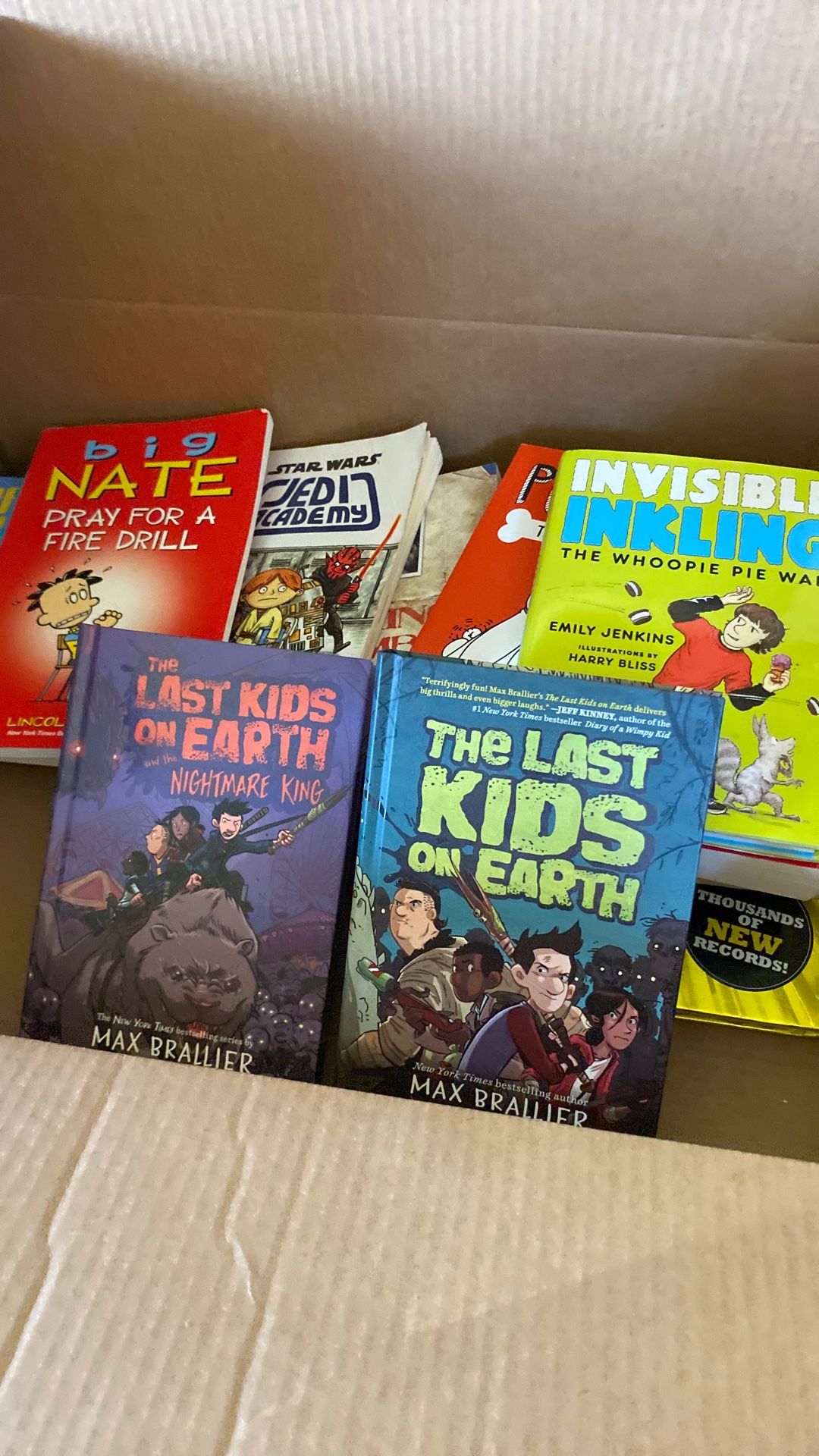 Box Of Kid Books