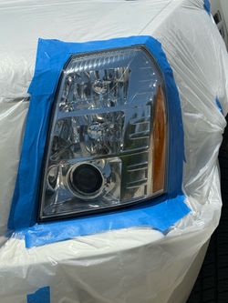 Headlights restoration