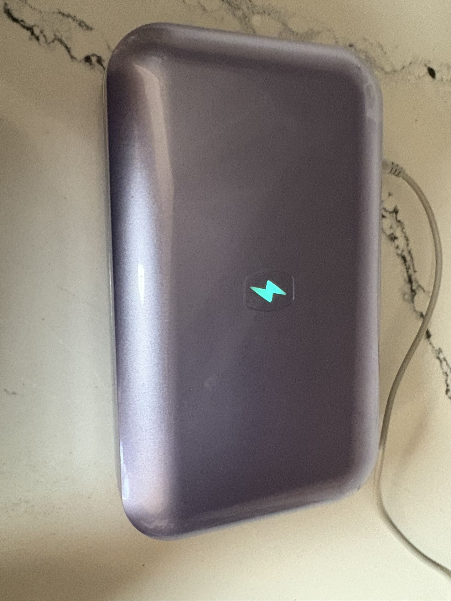 PhoneSoap UV cell phone sanitizer