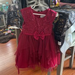 Christmas Dress 4t