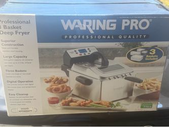 Waring Pro Deep Fryer