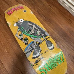 Heroin Skateboard “Swampy”