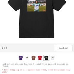 Maradona Tee (black) Size L