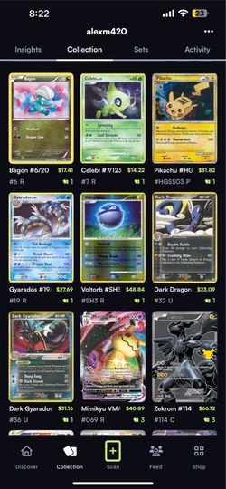 Pokémon cards