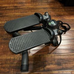 BROOKSTONE Mini Stepper Exercise Machine Stair Equipment With Digital Counter