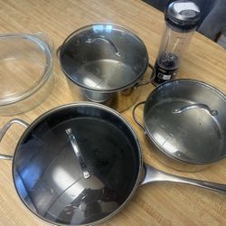 Princess House $50 Cada Una Usadas