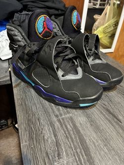 Jordan 8 Aqua