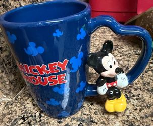 HONG KONG Disneyland Mickey Mouse Mug
