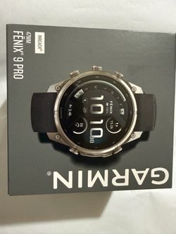 Garmin Fenix 9 Pro