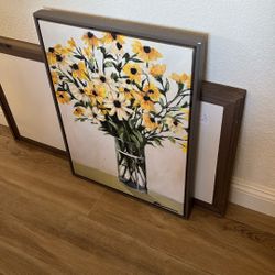 FLORAL OIL PAINTING