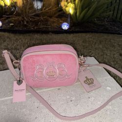 Juicy Lovers Club Pink Lemonade Rhinestone B