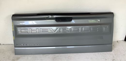 2019-2024 Chevy Silverado tail gate (10)