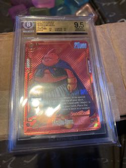 Majin Buu BGS 9.5 Gem Mint Alt Art Dragon Ball Card