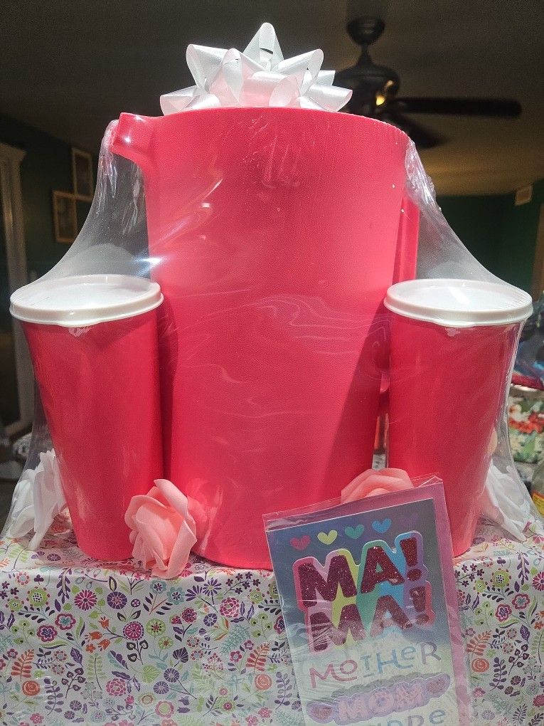 Jarra de Tupperware
