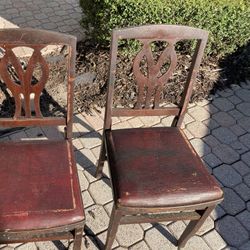 Antique Chairs 