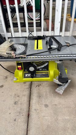 Ryobi 10 inch table saw