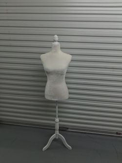White Dress Mannequin