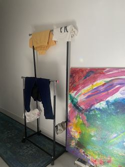 Two Tier Hanging Rack