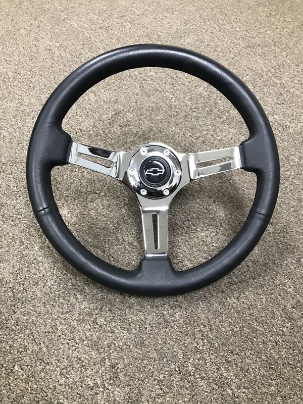 Chrome Chevy Steering Wheel Kit! for Sale in Long Beach, CA OfferUp