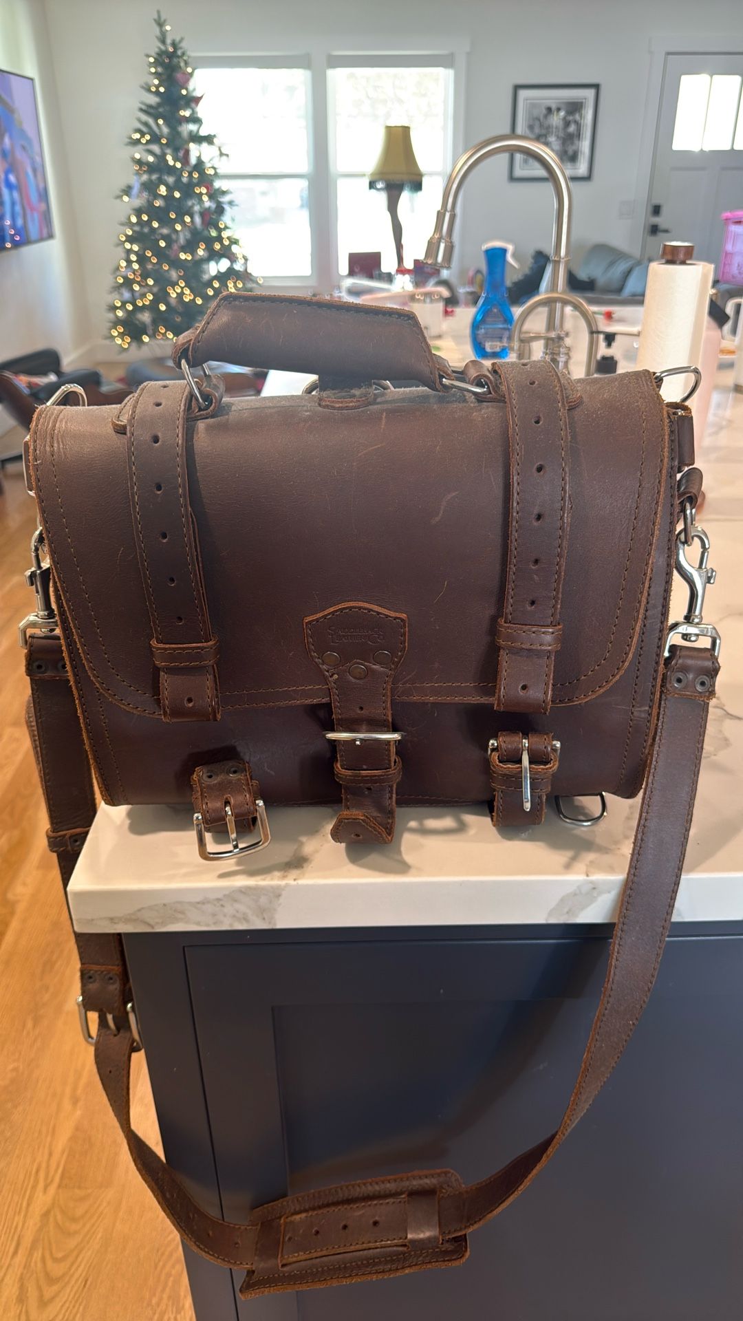 Saddleback Leather Classic Briefcase 