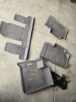 2020 Chevrolet Traverse All Weather Mats