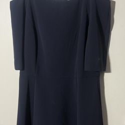 Navy Blue Dress
