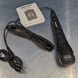 Sylvania Risebass Dynamic Mic