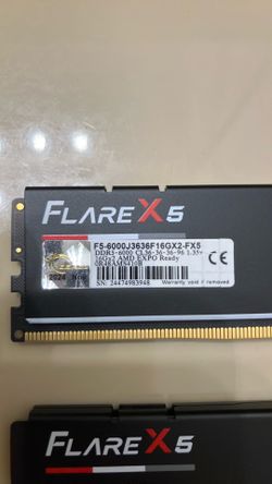 32GB DDR5 6000mhz RAM (moving sale)