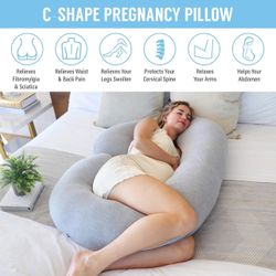 Pharmedoc C-Shape Full Body Pillow