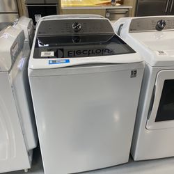 White 5.0 Cu. Ft. Washer